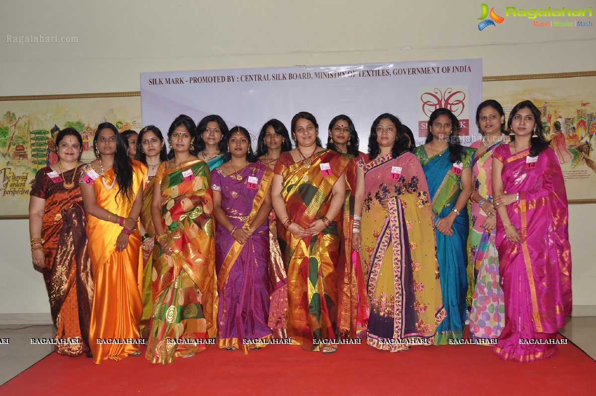 ‘Srimathi Silk Mark’ Hyderabad 2013 Auditions