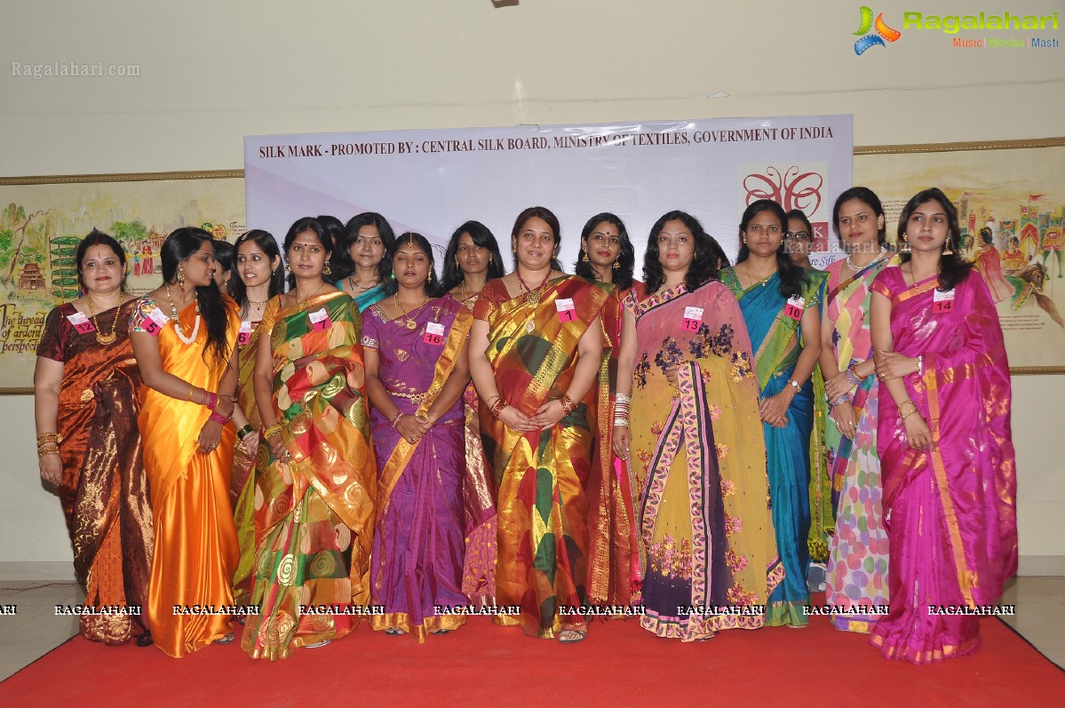 ‘Srimathi Silk Mark’ Hyderabad 2013 Auditions