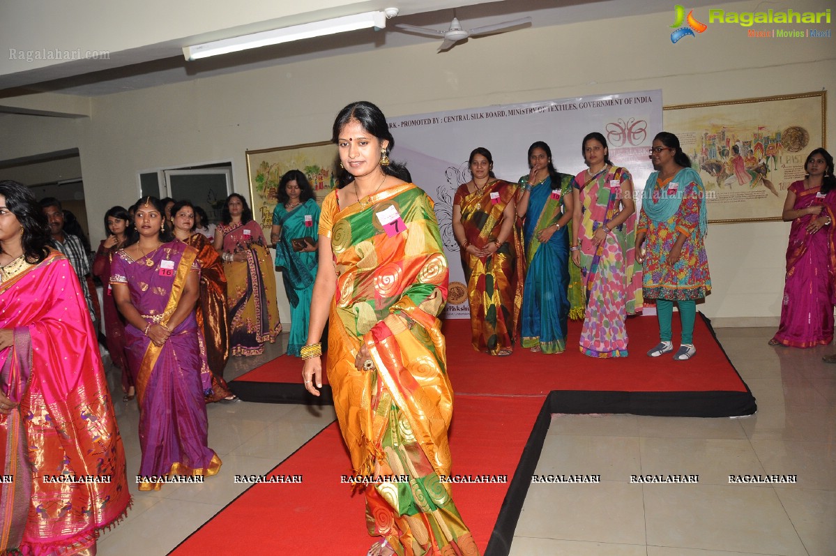 ‘Srimathi Silk Mark’ Hyderabad 2013 Auditions