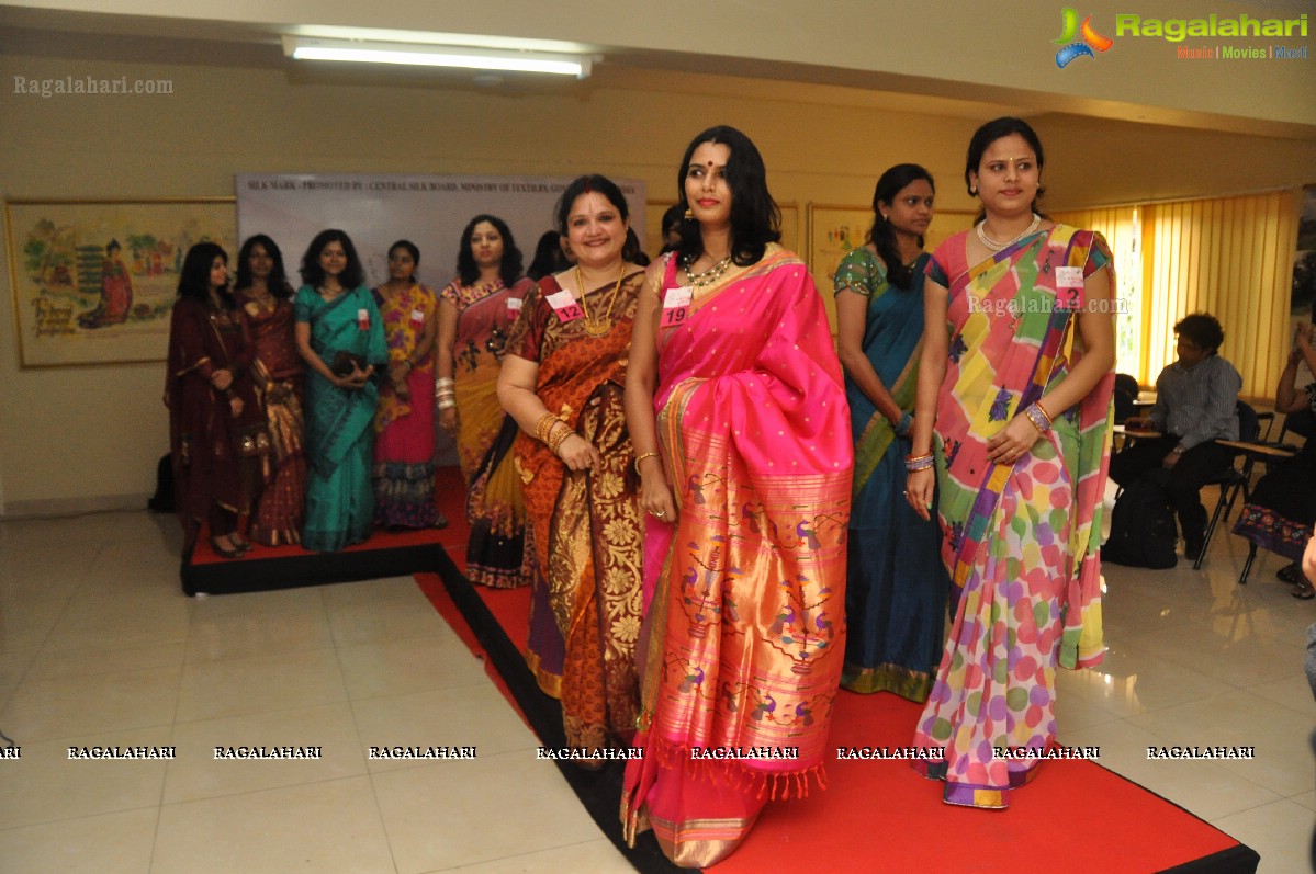 ‘Srimathi Silk Mark’ Hyderabad 2013 Auditions