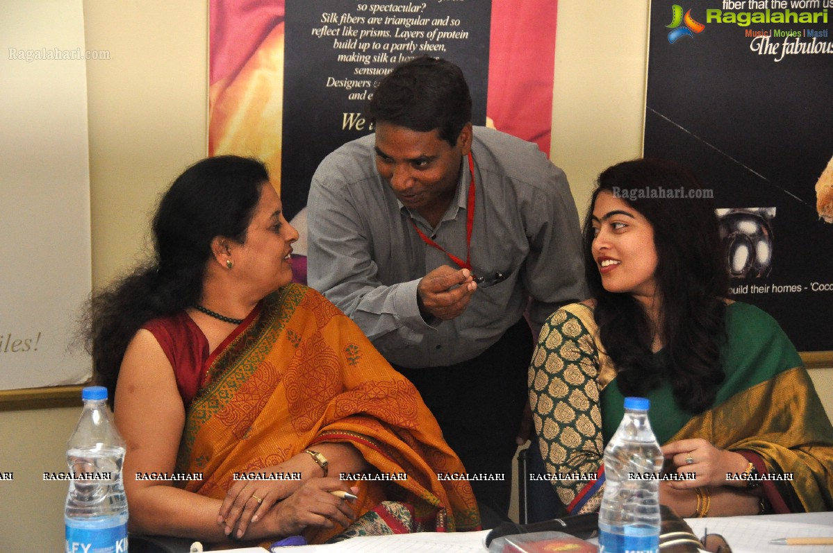 ‘Srimathi Silk Mark’ Hyderabad 2013 Auditions