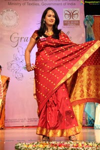 Srimathi Silk Mark Hyderabad 2013 Beauty Contest