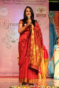 Srimathi Silk Mark Hyderabad 2013 Beauty Contest