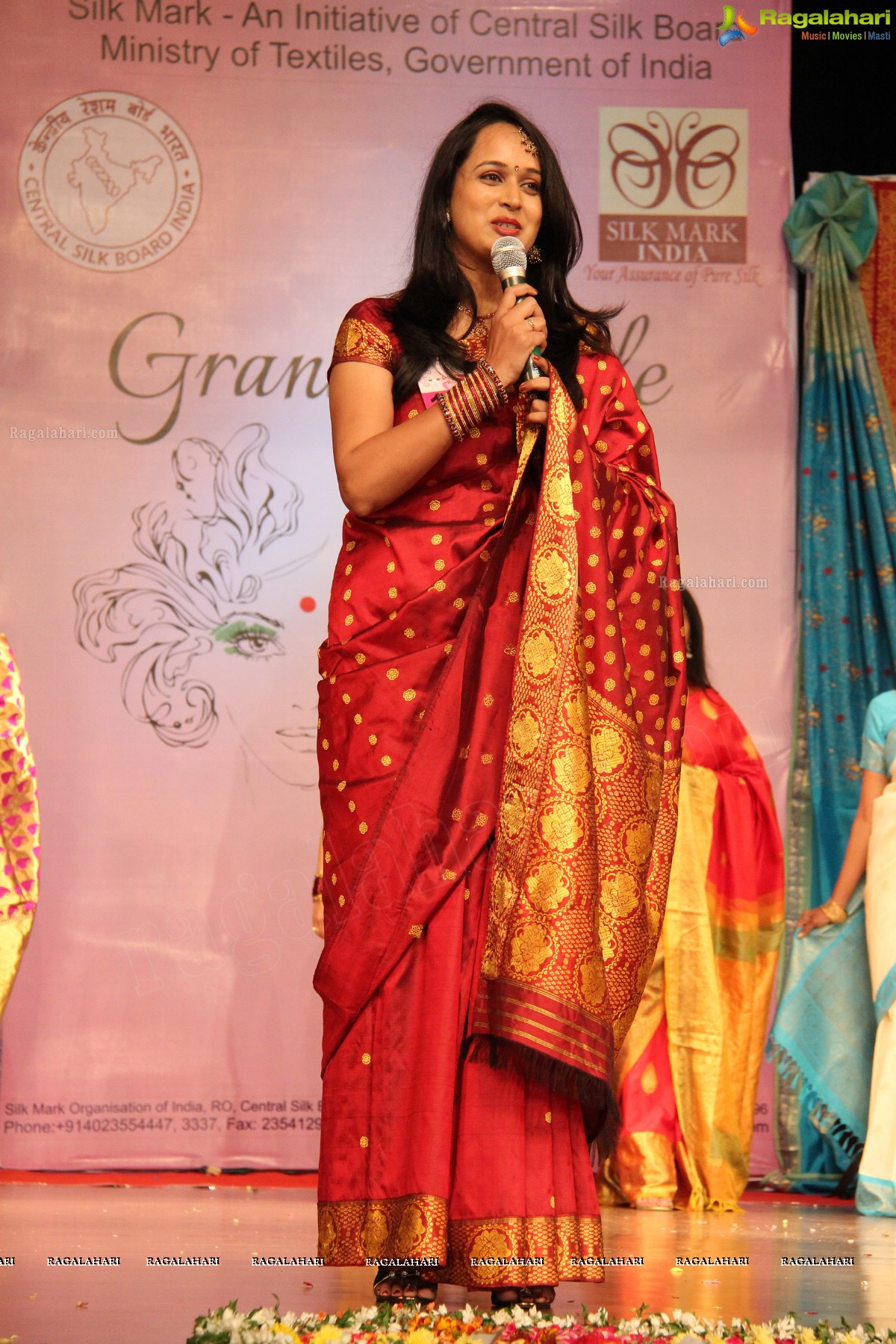 Srimathi Silk Mark Hyderabad 2013 Grand Finale