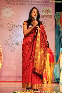 Srimathi Silk Mark Hyderabad 2013 Beauty Contest