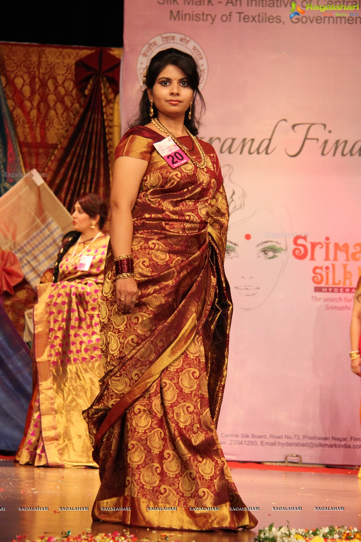 Srimathi Silk Mark Hyderabad 2013 Grand Finale