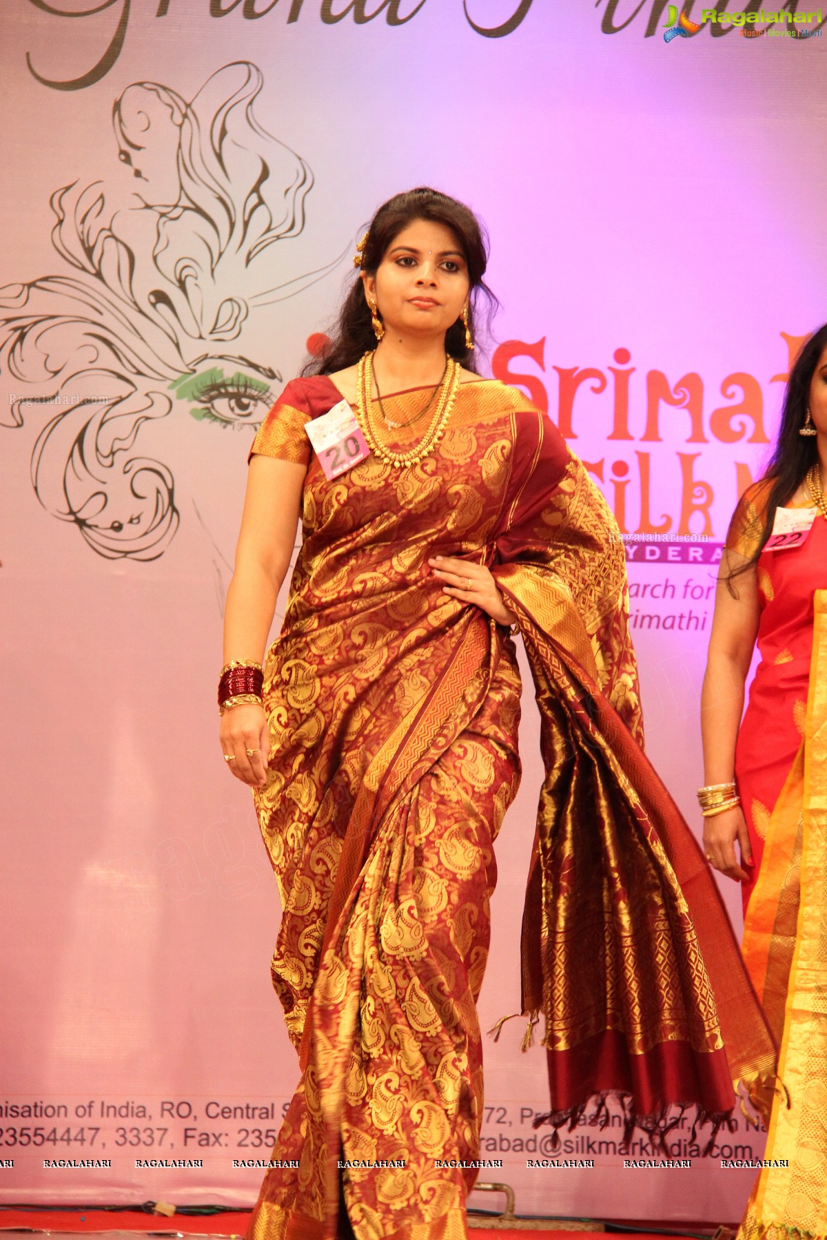 Srimathi Silk Mark Hyderabad 2013 Grand Finale