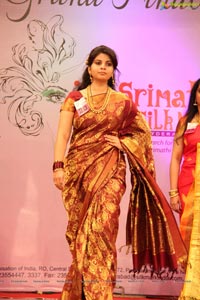 Srimathi Silk Mark Hyderabad 2013 Beauty Contest