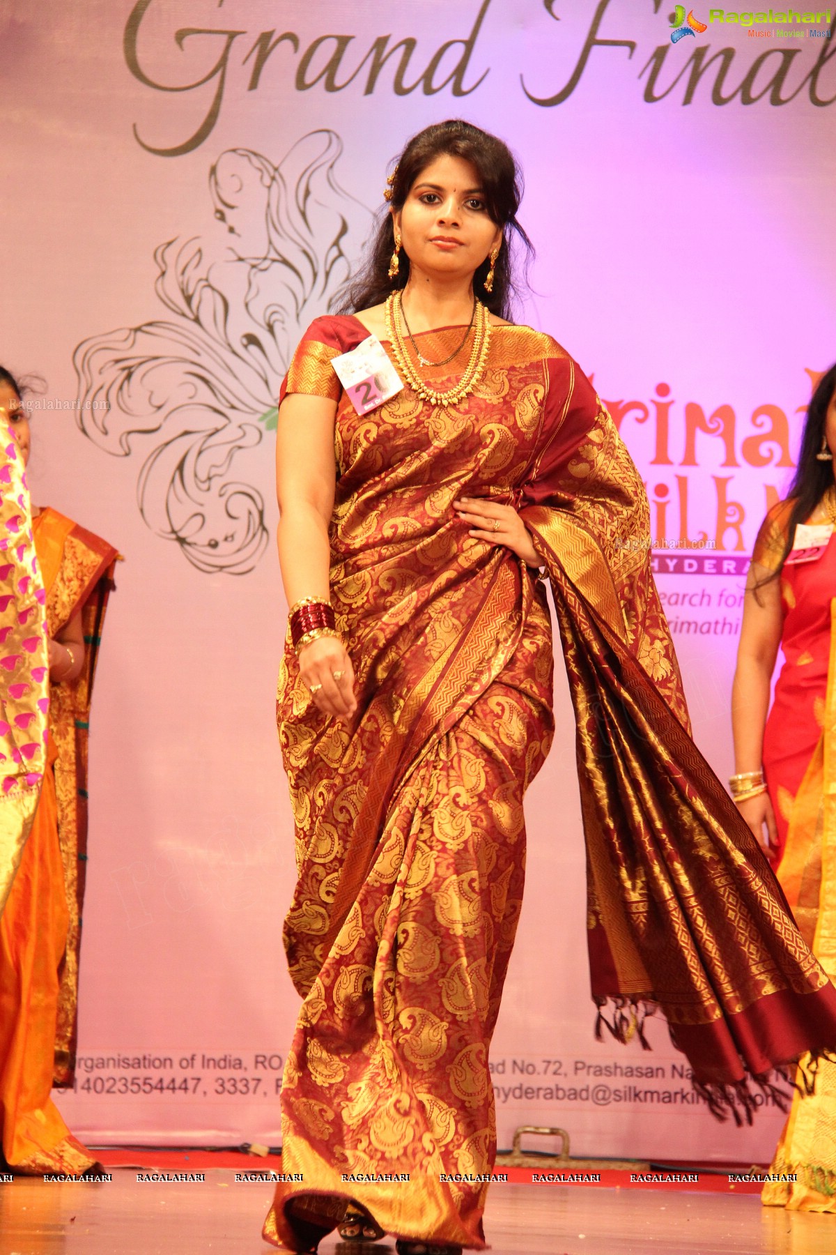 Srimathi Silk Mark Hyderabad 2013 Grand Finale