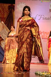 Srimathi Silk Mark Hyderabad 2013 Beauty Contest