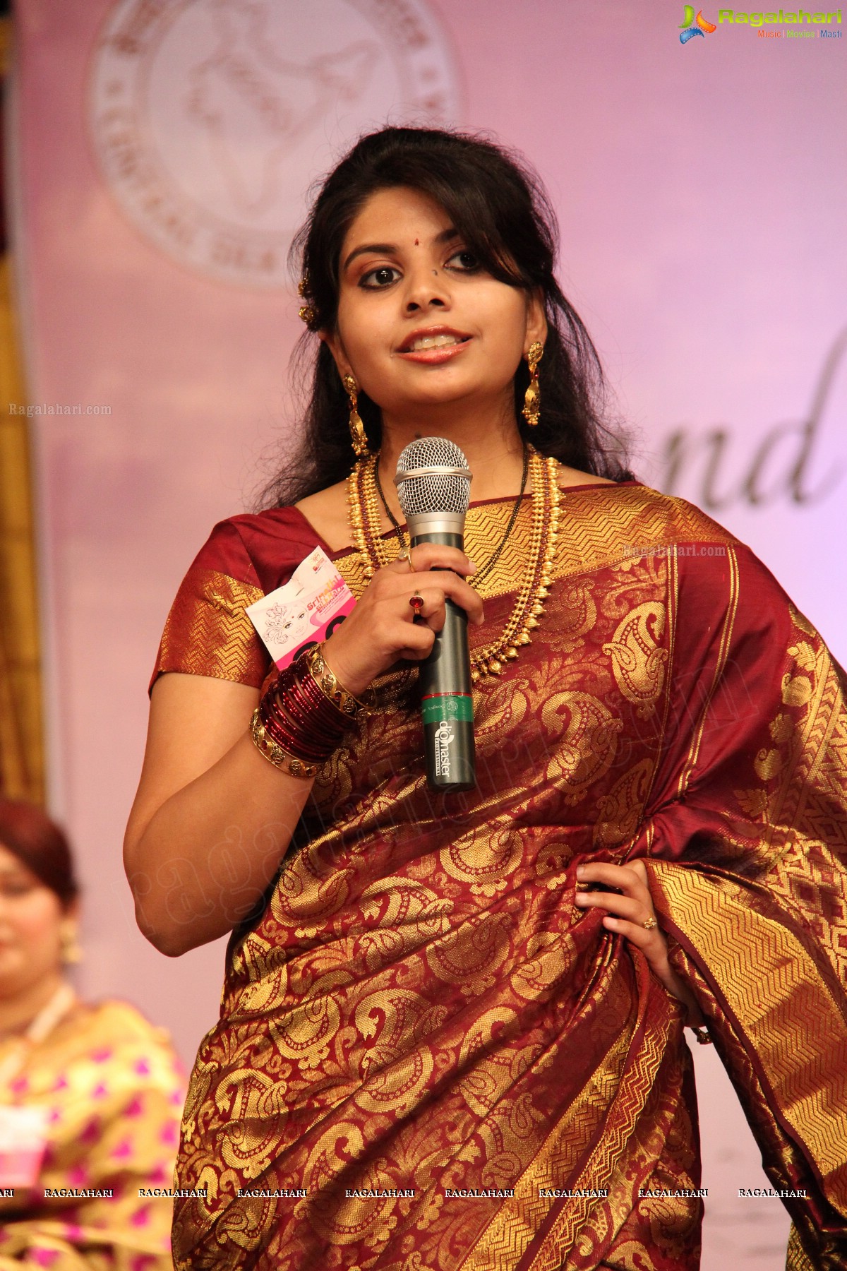 Srimathi Silk Mark Hyderabad 2013 Grand Finale