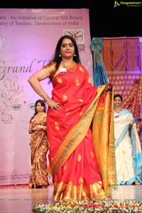 Srimathi Silk Mark Hyderabad 2013 Beauty Contest