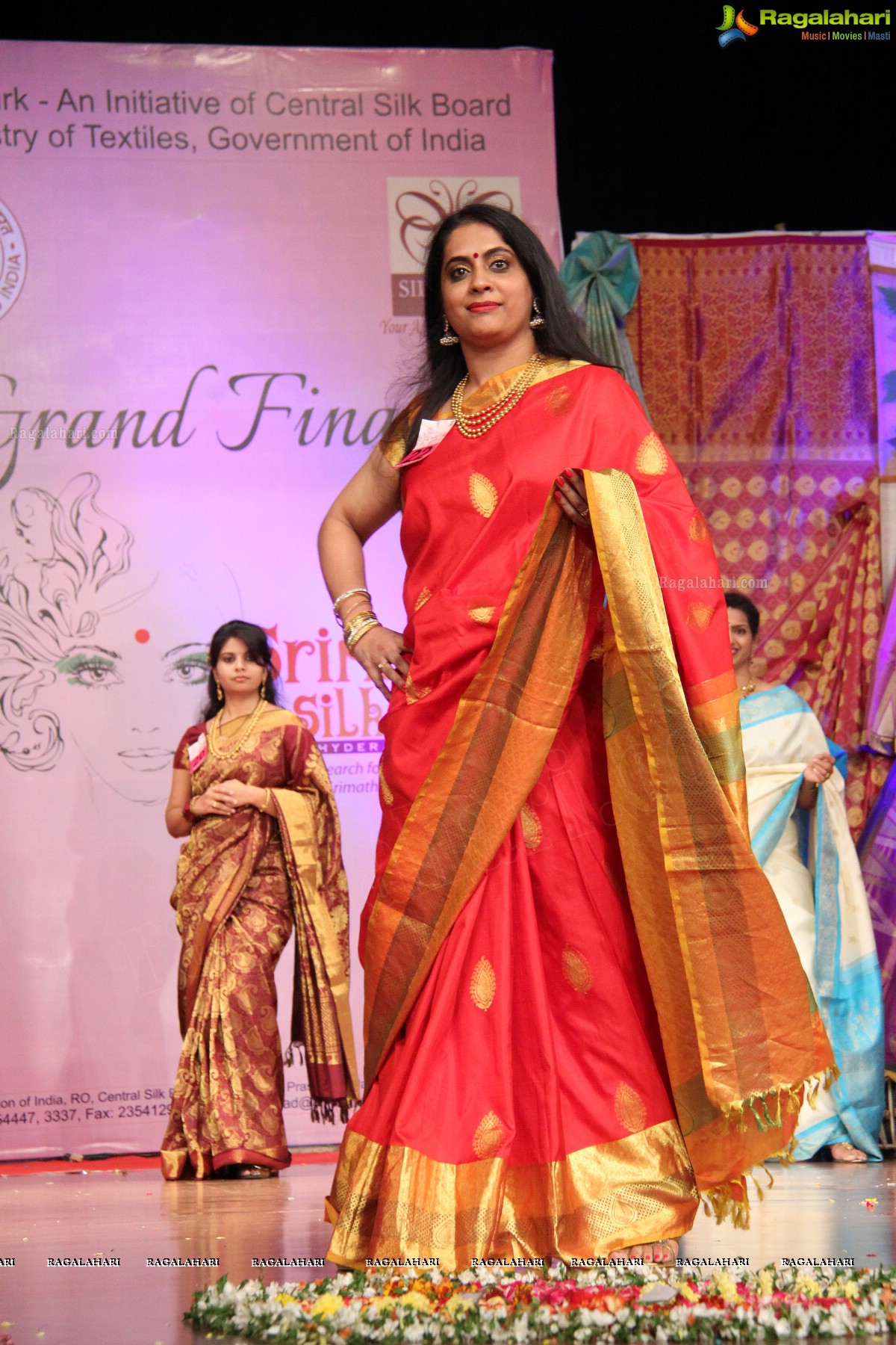 Srimathi Silk Mark Hyderabad 2013 Grand Finale