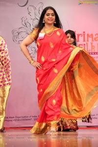 Srimathi Silk Mark Hyderabad 2013 Beauty Contest