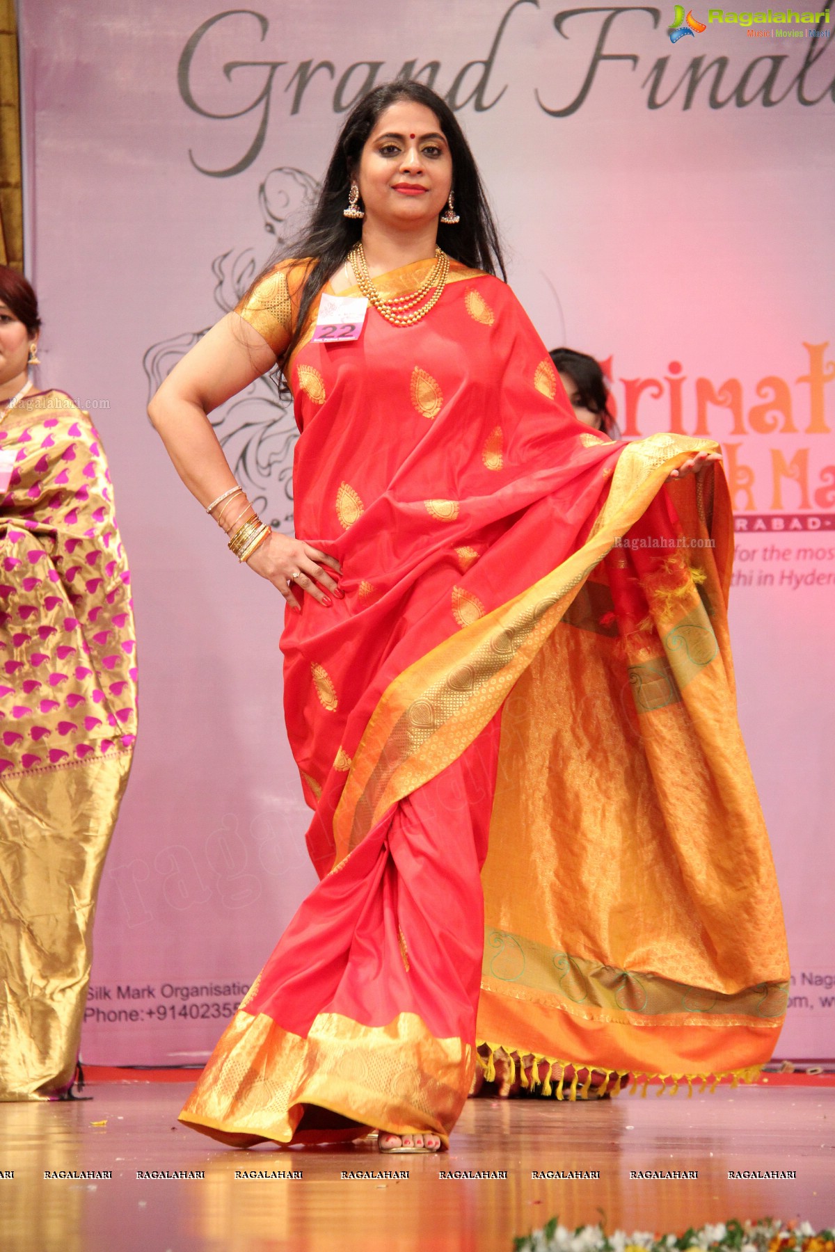 Srimathi Silk Mark Hyderabad 2013 Grand Finale