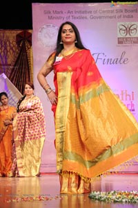 Srimathi Silk Mark Hyderabad 2013 Beauty Contest