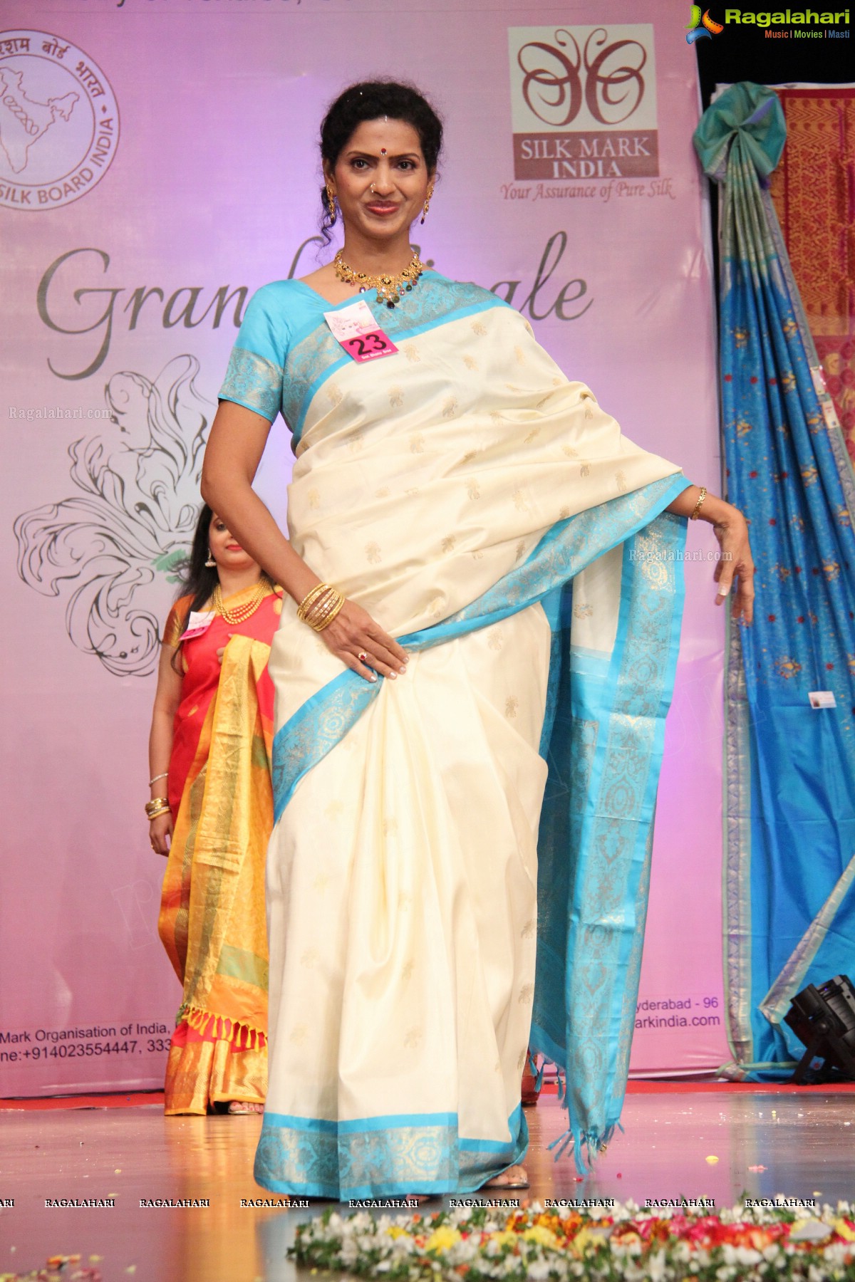 Srimathi Silk Mark Hyderabad 2013 Grand Finale