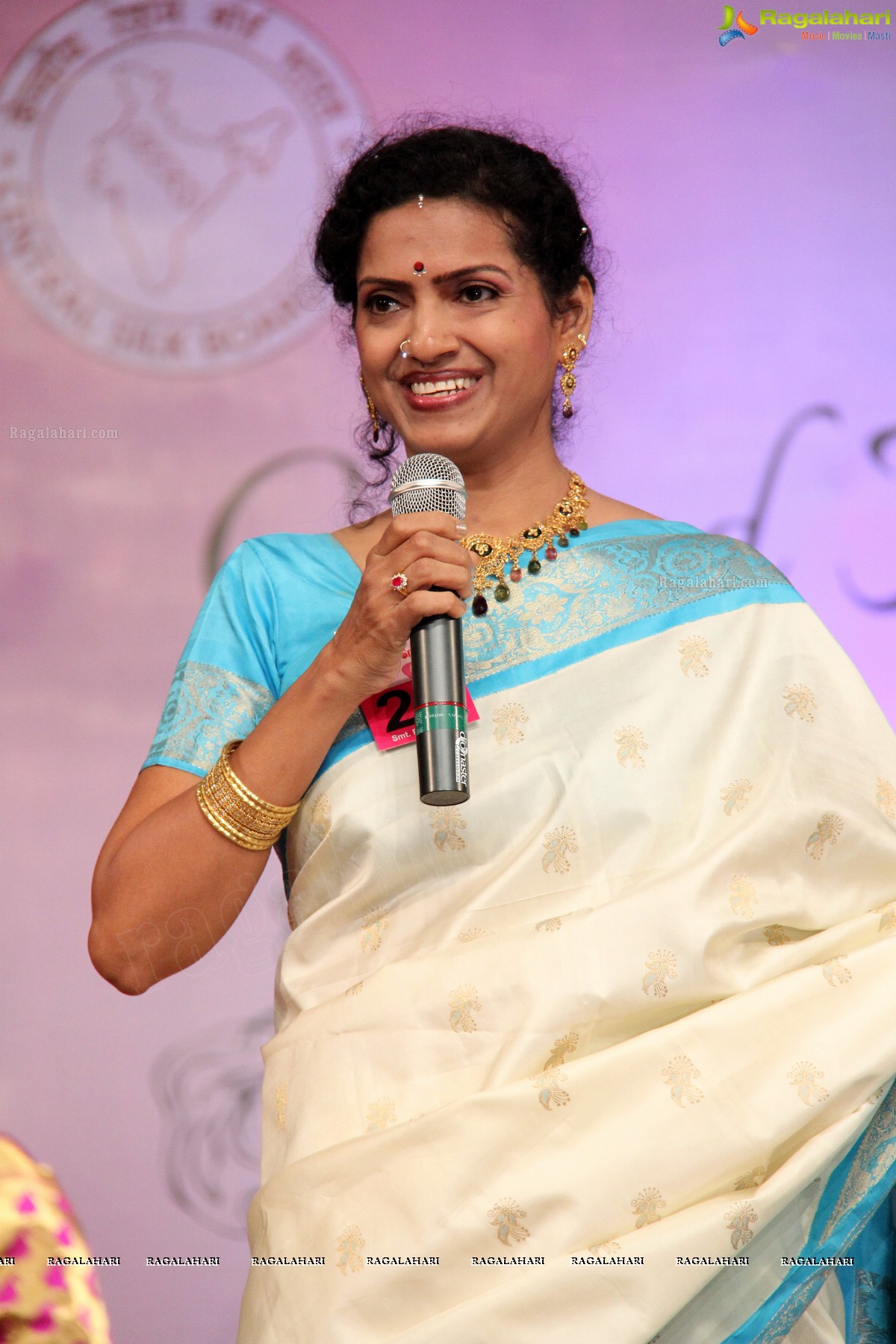 Srimathi Silk Mark Hyderabad 2013 Grand Finale