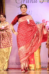 Srimathi Silk Mark Hyderabad 2013 Beauty Contest
