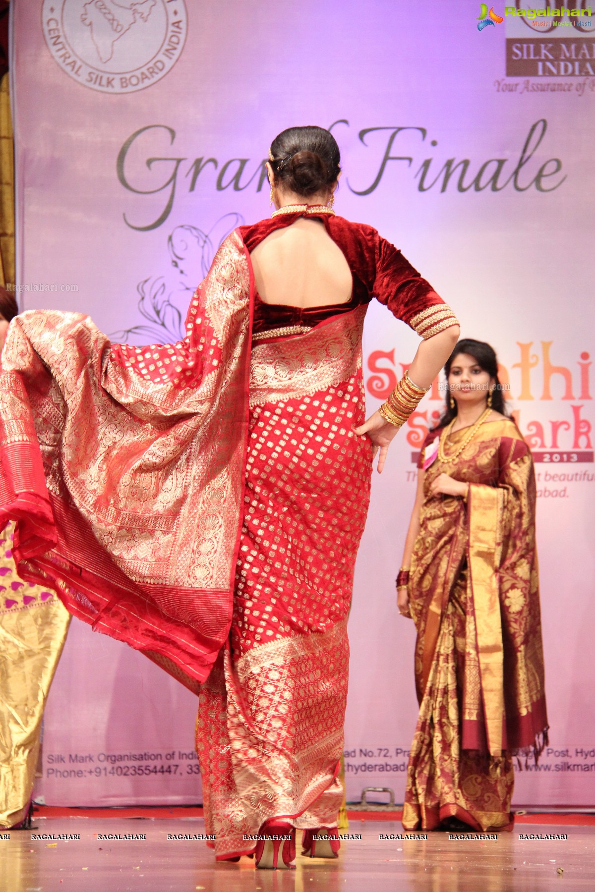 Srimathi Silk Mark Hyderabad 2013 Grand Finale