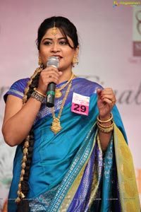 Srimathi Silk Mark Hyderabad 2013 Beauty Contest