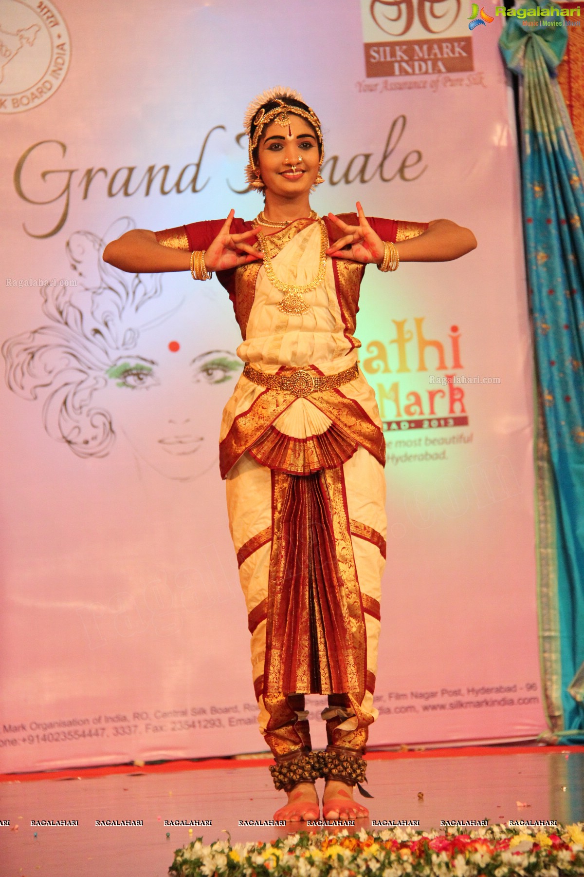 Srimathi Silk Mark Hyderabad 2013 Grand Finale