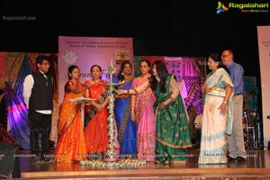 Srimathi Silk Mark Hyderabad 2013 Beauty Contest