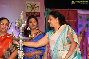 Srimathi Silk Mark Hyderabad 2013 Beauty Contest