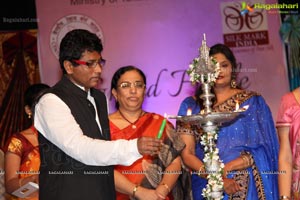 Srimathi Silk Mark Hyderabad 2013 Beauty Contest