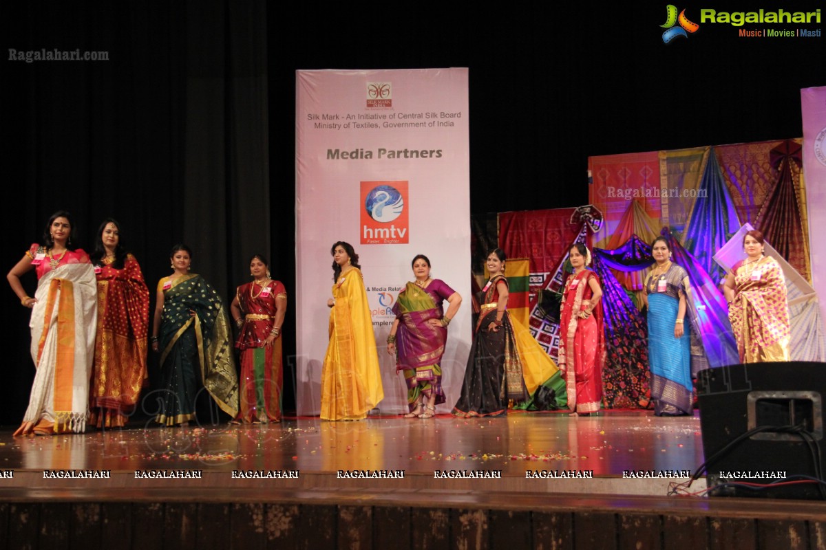 Srimathi Silk Mark Hyderabad 2013 Grand Finale