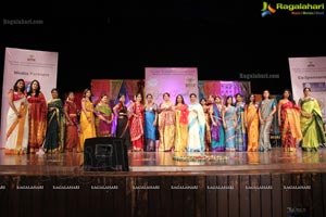 Srimathi Silk Mark Hyderabad 2013 Beauty Contest