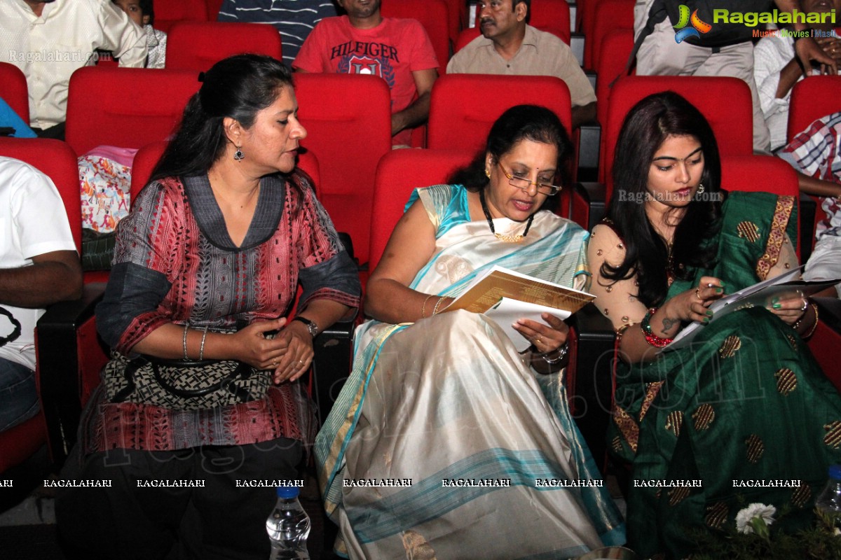 Srimathi Silk Mark Hyderabad 2013 Grand Finale