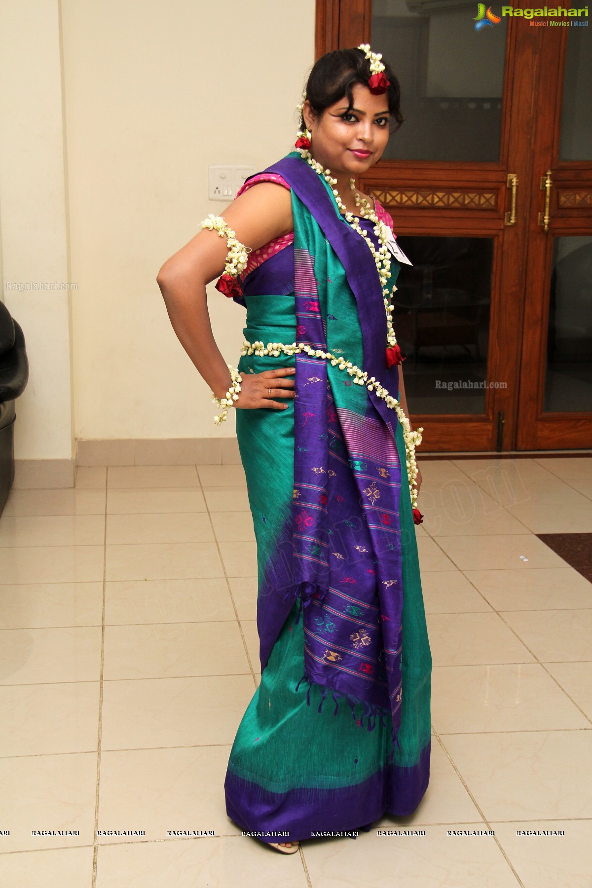 Srimathi Silk Mark Hyderabad 2013 Grand Finale