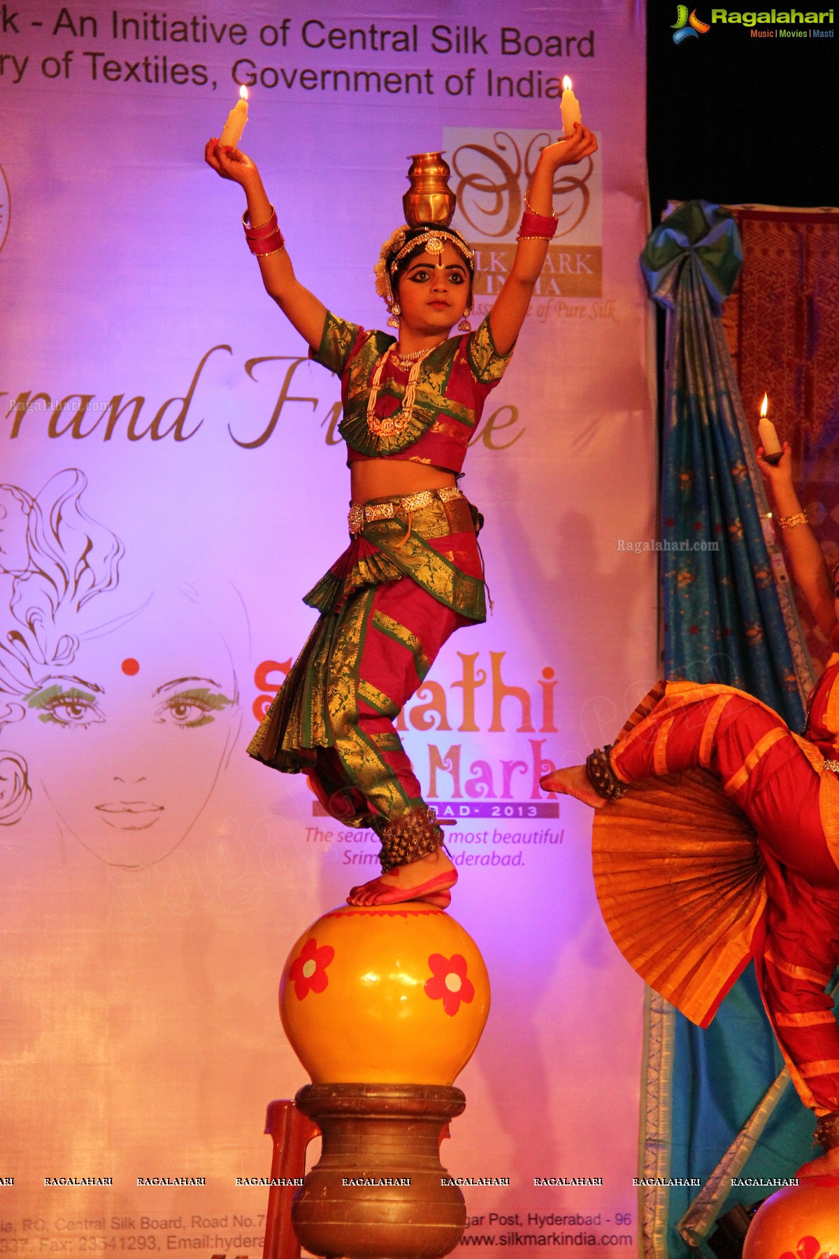 Srimathi Silk Mark Hyderabad 2013 Grand Finale