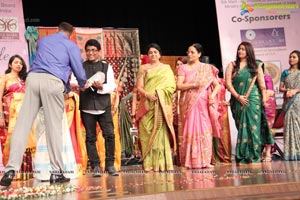 Srimathi Silk Mark Hyderabad 2013 Beauty Contest