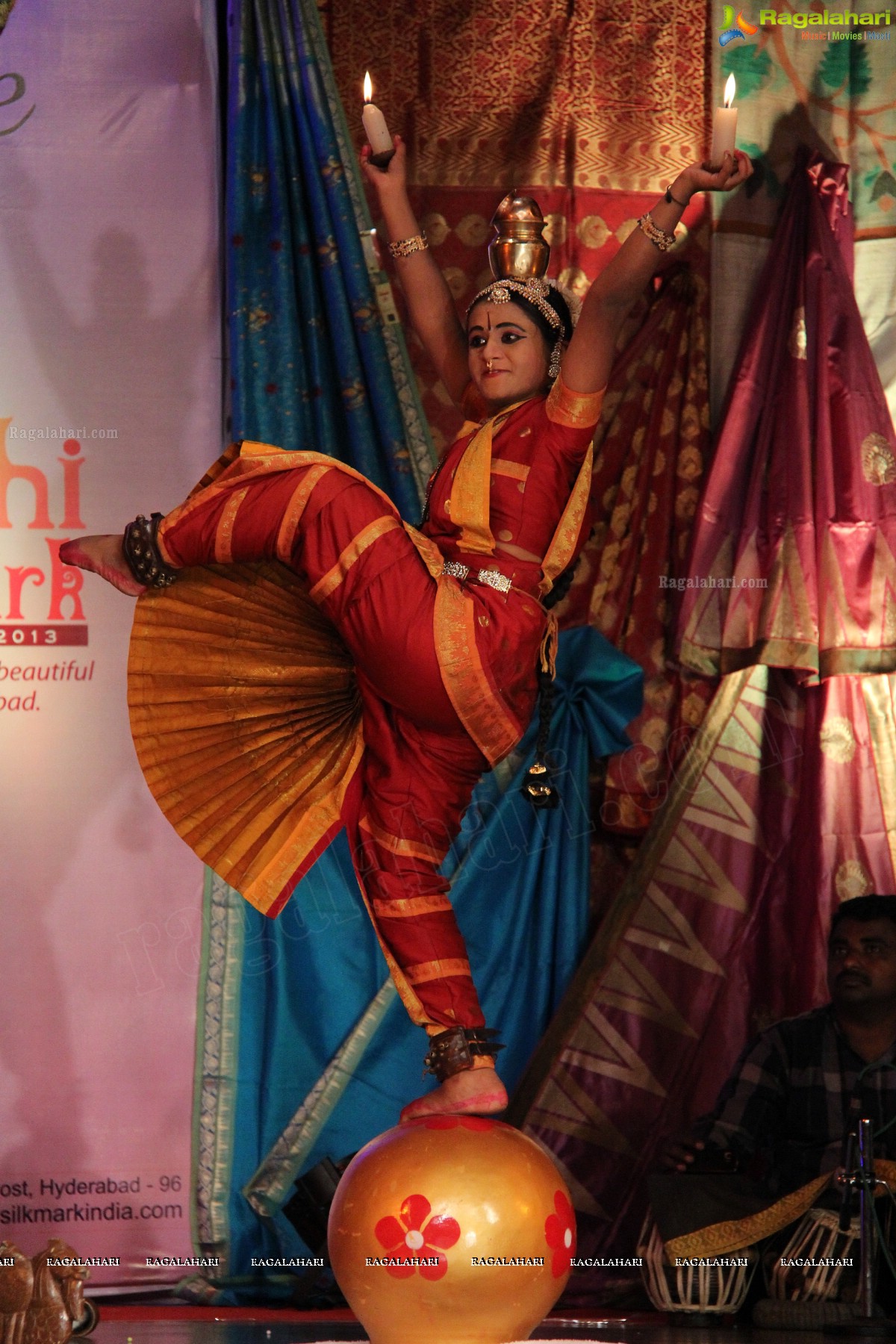 Srimathi Silk Mark Hyderabad 2013 Grand Finale