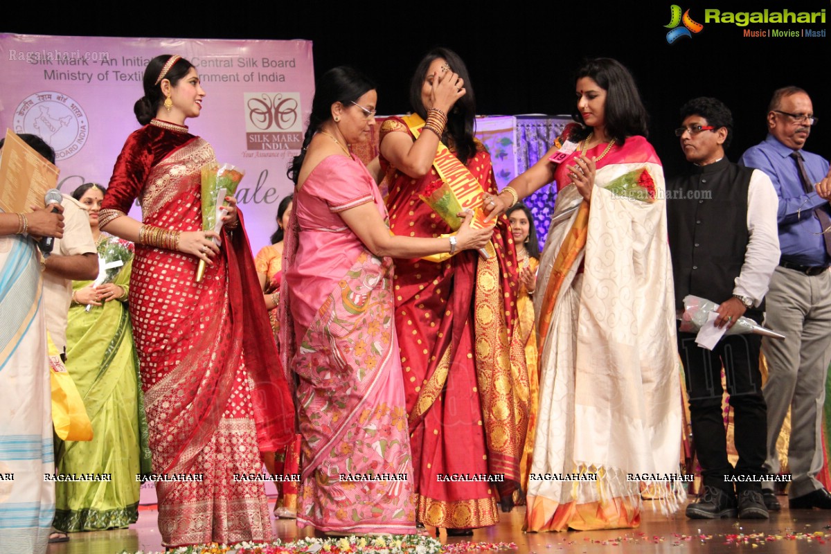 Srimathi Silk Mark Hyderabad 2013 Grand Finale