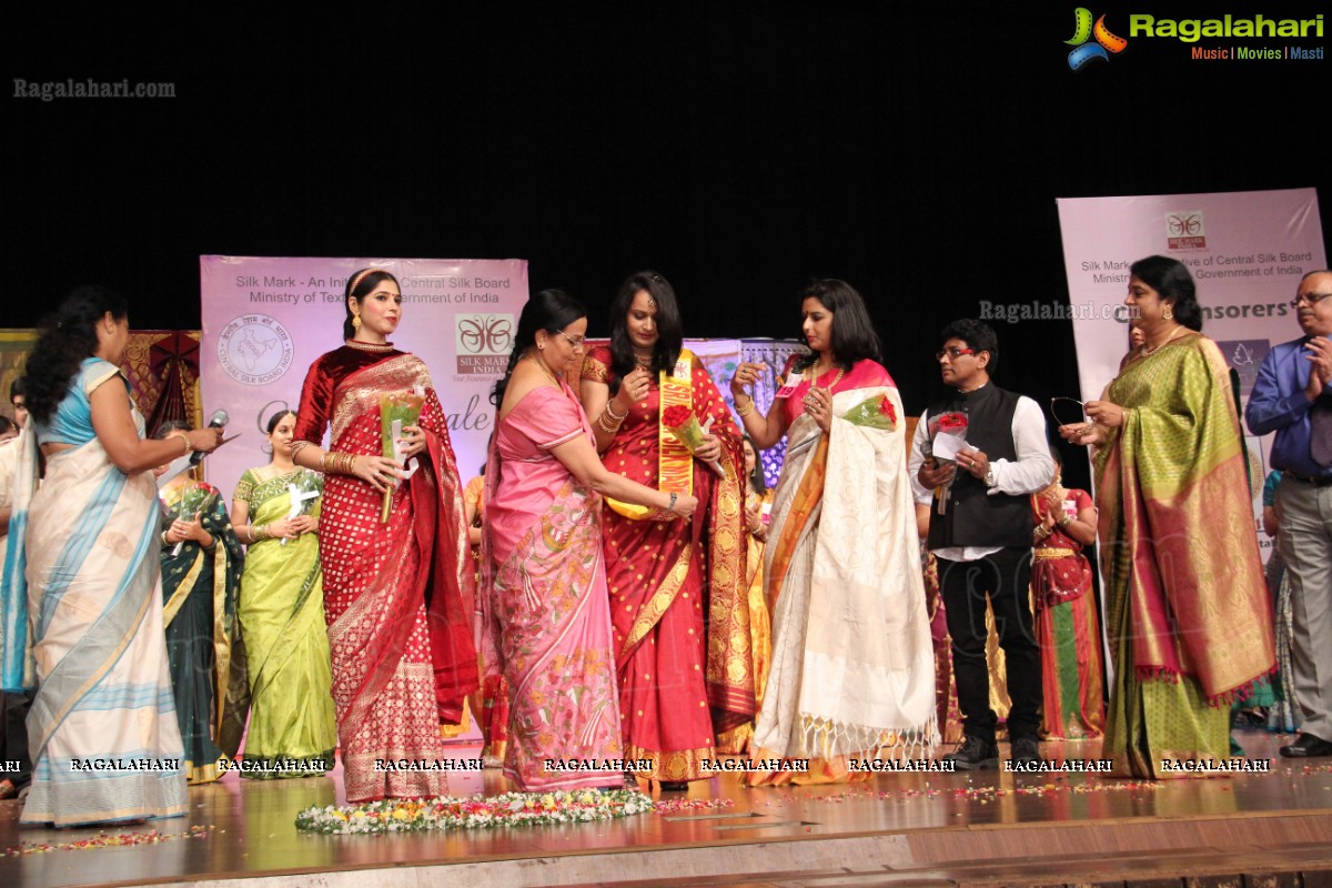 Srimathi Silk Mark Hyderabad 2013 Grand Finale