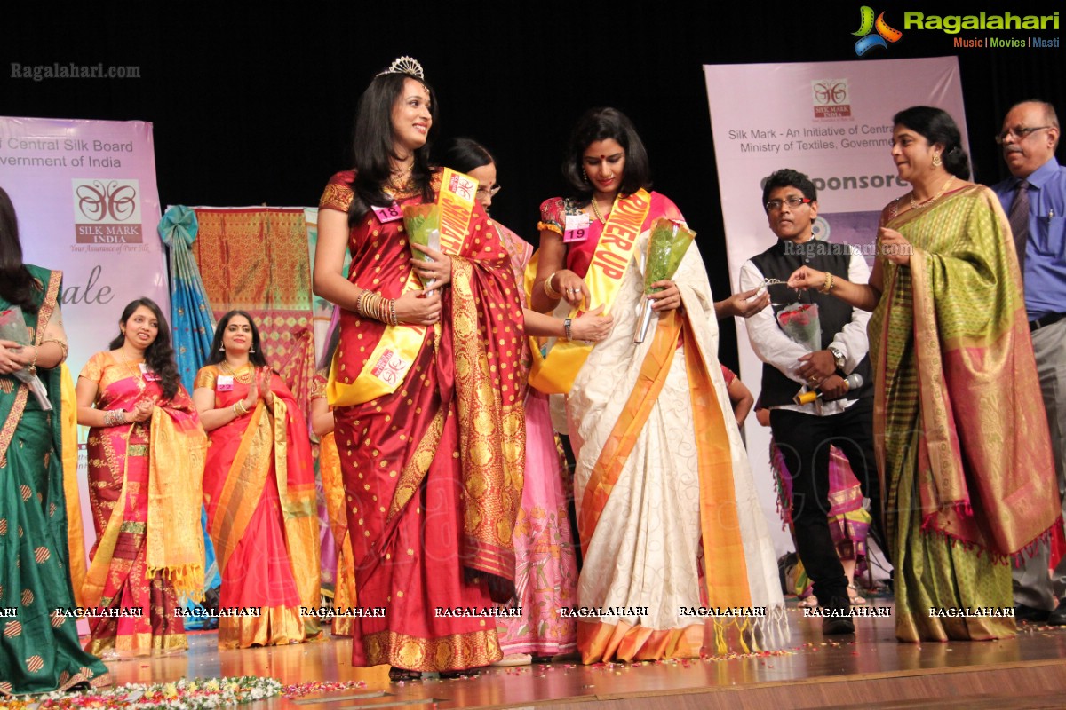 Srimathi Silk Mark Hyderabad 2013 Grand Finale