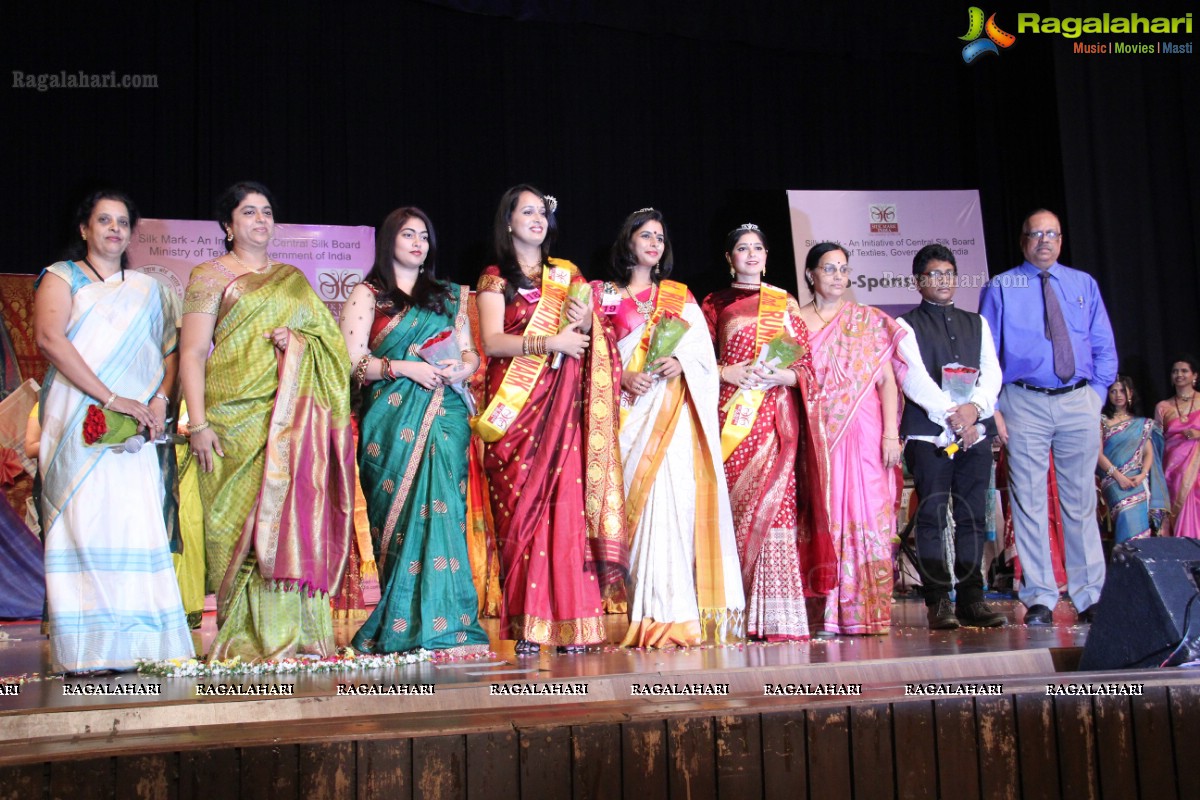 Srimathi Silk Mark Hyderabad 2013 Grand Finale