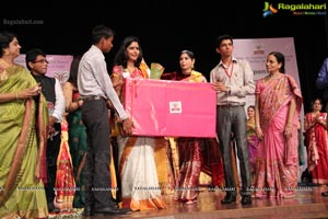 Srimathi Silk Mark Hyderabad 2013 Beauty Contest