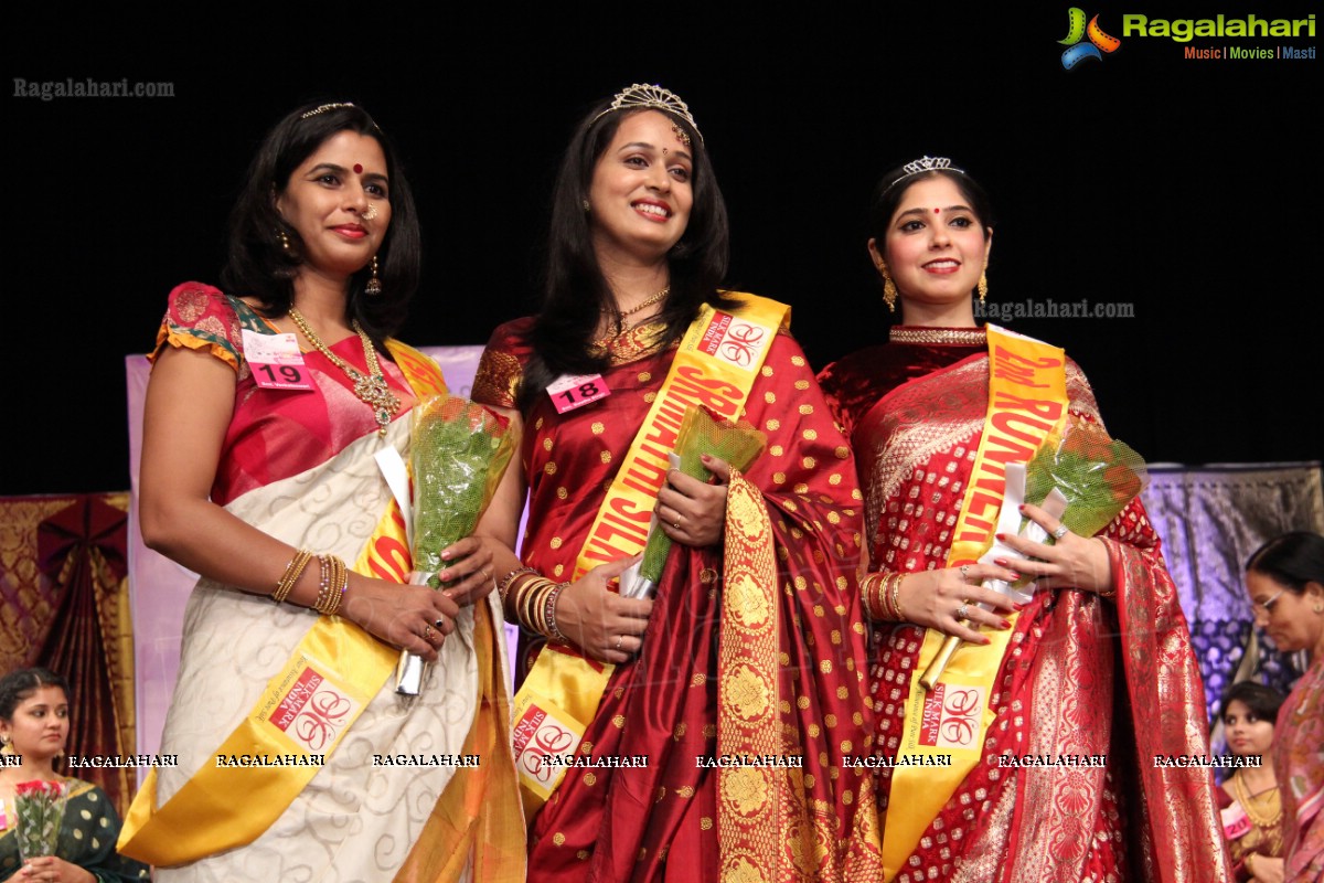 Srimathi Silk Mark Hyderabad 2013 Grand Finale