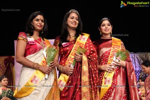 Srimathi Silk Mark Hyderabad 2013 Beauty Contest