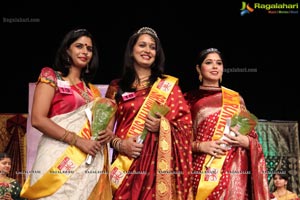 Srimathi Silk Mark Hyderabad 2013 Beauty Contest