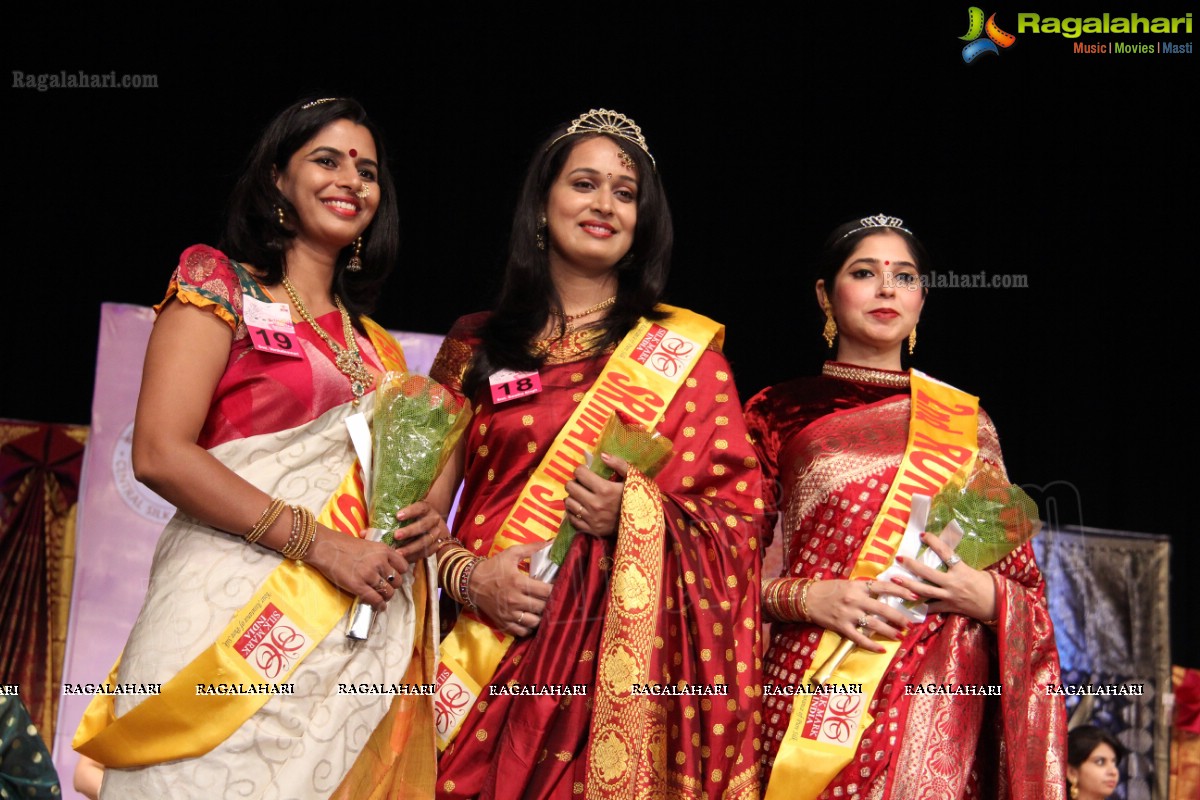 Srimathi Silk Mark Hyderabad 2013 Grand Finale