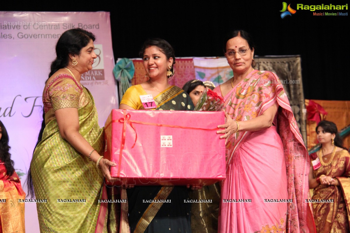 Srimathi Silk Mark Hyderabad 2013 Grand Finale