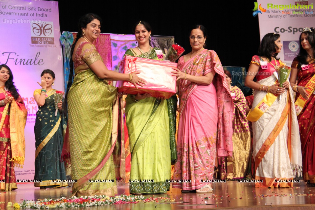 Srimathi Silk Mark Hyderabad 2013 Grand Finale