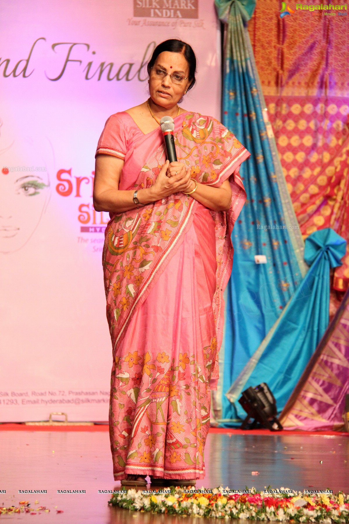 Srimathi Silk Mark Hyderabad 2013 Grand Finale