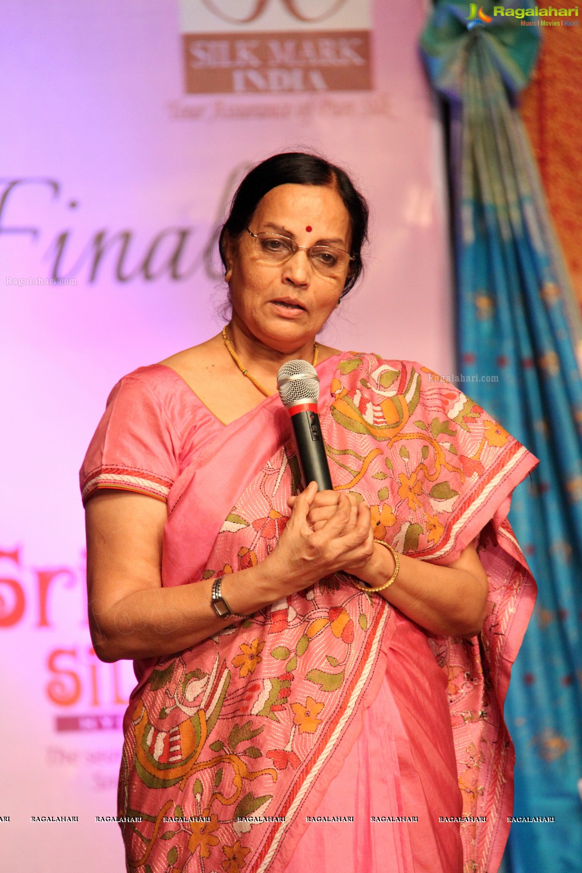 Srimathi Silk Mark Hyderabad 2013 Grand Finale