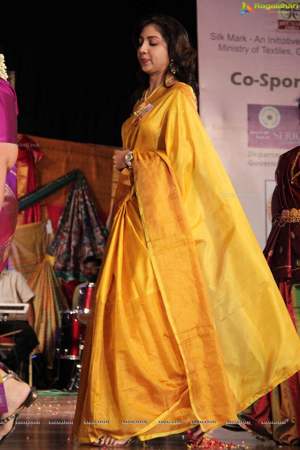 Srimathi Silk Mark Hyderabad 2013 Grand Finale